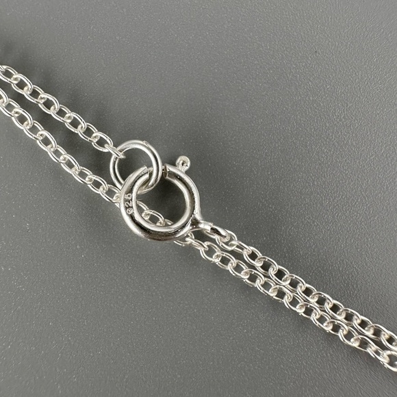 Sterling Silver Round Link Chain - Picture 6 of 10